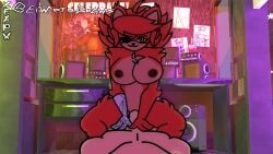 2d 2d_animation animated anthro cally3d completely_nude completely_nude_female cowgirl cowgirl_position cryptiacurves elwerodraws fap_nights_at_frenni's female fexa fexa_(cally3d) fexa_(cryptia) fexa_(cryptiacurves) five_nights_at_freddy's foxy_(cally3d) foxy_(fnaf) fredina's_nightclub frenni_fazclaire girly human loop looping_animation sfx straight tagme video video_games voice_acted