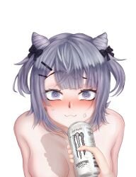 1girls female hohizora hololive hololive_indonesia hololive_indonesia_holoh3ro silver_hair vestia_zeta