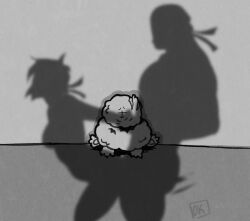 dksins18 sanford sanford_(madness_combat) madness_combat deimos deimos_(madness_combat) rule_63 genderswap genderbend fluffy_grunt shadow traumatized