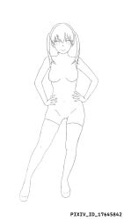 1girls 2d 2d_(artwork) 2d_artwork almost_naked almost_nude alternate_version_at_source alternate_version_available anime anime_character asian asian_female asian_girl asian_woman ass_visible_from_the_front ass_visible_through_thighs average_breasts background belly belly_button black_and_white blank_background breasts breasts_apart calves closed_mouth_smile collarbone curvaceous curvaceous_body curvaceous_female curvaceous_figure curvaceous_hips curvaceous_teenager curvy curvy_body curvy_female curvy_figure curvy_hips curvy_teen david_productions digital digital_art digital_drawing digital_drawing_(artwork) digital_media digital_media_(artwork) drawing elbows en'en_no_shouboutai enen_no_shouboutai exposed fanart female female_focus female_only fingernails fingers fire_force full_body greyscale groin hair_between_eyes hand_on_hip hand_on_own_hip hand_on_own_waist hand_on_waist hands_on_hips hands_on_own_hips hands_on_own_waist hands_on_waist hourglass_figure inframammary_fold inguinal_crease inguinal_ligament japanese japanese_female japanese_girl japanese_woman knees kotatsu_tamaki lean_figure legs legwear long_hair looking_at_viewer medium_breasts midriff monochrome monotone_background more_at_source mostly_nude naked naked_female naked_woman narrow_waist navel nearly_nude nude nude_female nudity one_color_background plain_background portrait practically_nude pussy shoulders slender_body slender_waist slim_female slim_waist smile smiley_face smiling smiling_at_viewer solid_color_background solo standing stockings thigh_gap thigh_highs thighhighs thighs touching_hip touching_hips touching_own_hip touching_own_hips touching_own_waist touching_waist twintails twintails_(hairstyle) weekly_shonen_magazine white_background wide_hips