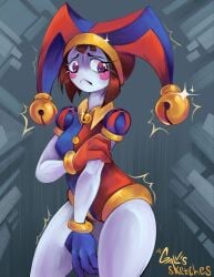 pomni (the amazing digital circus) from the amazing digital circus by galvgp