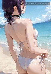 ai_assisted ai_generated aiai_assisted ass beach bikini breasts chainsaw_man cute_face explicit feet female female_only reze reze_(chainsaw_man) sexy sexy_body sexy_clothing sexy_female sexy_pose tits water