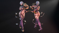 2016 3d back_view female front_view full-length_portrait full_length isabella_valentine model_sheet portrait solo soul_calibur source_filmmaker standing stealth211 weapon white_hair
