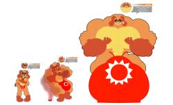 abs absurd_res anthro big_bulge big_muscles big_pecs black_sclera blush bulge canid canine canis clothed clothing critters_(poppy_playtime) dog_day dog_tail dogday_(poppy_playtime) domestic_dog eyebrows fur genitals growth growth_sequence hi_res huge_bulge huge_muscles hyper hyper_bulge hyper_genitalia hyper_muscle_growth hyper_muscles jdbo-arts jewelry living_toy male mammal mob_entertainment muscle_growth muscular necklace orange_body orange_fur partially_clothed partially_clothed_anthro pecs penis png_file poppy_playtime red_clothing red_smoke red_thong red_underwear sequence smiling_critters smoke solo sun_pendant sun_symbol surprised symbol_on_underwear tail teeth thong underwear vial white_eyes