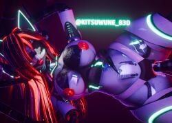 female robot robot_humanoid robot_girl sex tentacles tentacle_rape tentacle_bondage bondage blindfolded blindfolded_female gagged gagged_female suffocation suffocating breathplay bagged bagged_head cum cum_inside cum_in_pussy filling_up filled_with_cum hentai hardcore