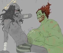 dr hofnarr from madness combat by brinebrinebrine