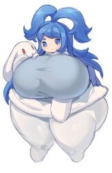 1girls ass ass_bigger_than_head big_ass big_breasts big_butt breasts breasts_bigger_than_head flightpotato255 purple_hair roco_kingdom roco_kingdom:world seashell shell thicc thicc_ass thicc_breasts thicc_thighs thick thick_ass thick_breasts thick_butt thick_thighs doll blue_eyes blue_hair white_background
