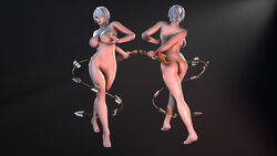 2016 3d back_view female front_view full-length_portrait full_length isabella_valentine model_sheet portrait solo soul_calibur source_filmmaker standing stealth211 weapon white_hair