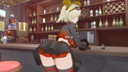 animated ass ass_focus ass_shake ass_shaking big_ass burnice_white female female_only hoyoverse looking_at_viewer loonoosh music only_female sound tagme twerk twerking video zenless_zone_zero
