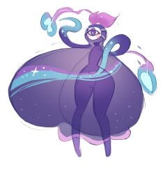 1girls ass big_ass big_breasts breasts breasts_bigger_than_head butt flightpotato255 purple_body roco_kingdom roco_kingdom:world thicc thicc_breasts thicc_thighs thick thick_breasts thick_thighs white_background