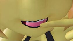 1girls 3d 3d_animation animated blonde_hair chicagamer21331 city female first_person_view fnaf giant_female giantess macro macro_female pov tagme toy_chica_(fnaf) video vore
