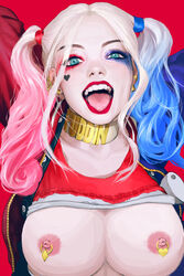 harley quinn from batman (series) by rukiana