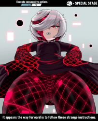 1girls ai_girl before_sex big_thighs captain_kirb close-up clothed clothed_female clothing english_text female female_only sage_(ai_racer) sage_(sonic_frontiers) sage_robotnik sega small_breasts solo sonic_(series) sonic_the_hedgehog_(series) tagme text thick_thighs video_game_character video_games viewed_from_below white_hair