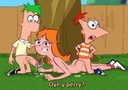 1girls 2boys after_anal after_blowjob after_fellatio after_oral after_orgasm after_sex anal anal_juice anal_penetration anal_sex ass big_butt big_penis blowjob blowjob_while_penetrated bottomless breasts breasts_out brother_and_sister butt candace_flynn clenched_teeth cum cum_in_mouth cum_in_pussy cum_inside cum_on_face cumshot disney disney_channel disney_xd double_penetration embarrassed embarrassed_nude_female fat_ass fellatio fellatio_while_penetrated female female_double_penetrated female_focus female_penetrated ferb_fletcher fuck_and_suck fucked fucked_from_behind fucking girthy_penis green_hair hand_on_head incest incest_(lore) incestuous jcm2 male male/female male_penetrating male_penetrating_female oral oral_sex orange_hair outdoor_nudity outdoor_sex outdoors outdoors_nudity outdoors_sex outside outside_sex penetration penile penile_penetration penis penis_in_ass penis_in_pussy penis_out phineas_and_ferb phineas_flynn pounded pounding pounding_ass pounding_pussy prone prone_anal prone_bone prone_bone_position prone_bone_sex prone_position pronebone public public_cumshot public_exposure public_indecency public_nudity public_sex pussy pussy_ejaculation pussy_juice pussy_penetration questionable_consent red_hair saliva saliva_drip saliva_on_face saliva_on_penis saliva_on_tongue saliva_string saliva_trail salivating sex sex_from_behind spanish_text spitroast step-incest stepbrother stepbrother_and_stepsister striped_shirt sucking sucking_penis tears
