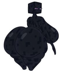 1girls ass barefoot big_ass big_breasts breasts completely_nude completely_nude_female enderman enderwoman female female_only full_body looking_at_viewer looking_back minecraft naked naked_female nude nude_female rear_view sideboob solo solo_female standing theslashfive