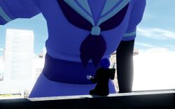 animated animation barefoot feet feet_fetish foot_fetish foot_worship mmd stomp stomped stomping tagme trample trampled trampling video