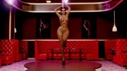 loba_(apex_legends) apex_legends nude stripper stripper_pole apple_butt high_heels tits latina hips hourglass_figure busty brazilian brazilian_female