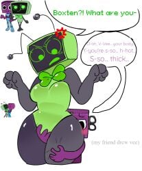 boxten (dandy's world) from blushcrunch studio by unknown artist
