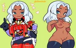 Elma (Xenoblade X) Rule 34 Image