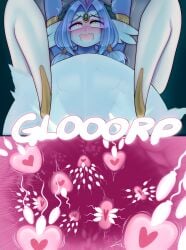 ahegao arceus cumflation female futa_on_female futanari gallade impregnation inflation legendary_pokemon multiple_impregnation nintendo pokemon pokemon_(species) raikissu