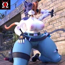 cate meowdy (fortnite) from fortnite by omega 8000