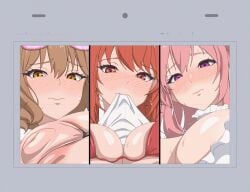 animated animated_gif anis_(nikke) anis_(sparkling_summer)_(nikke) dorothy_(nikke) goddess_of_victory:_nikke rapi_(nikke) rapi_(red_hood)_(nikke) rapi_(red_hood)_(red_flavor)_(nikke) theobrobine