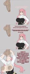 1girls backsack balls ballsack big_breasts big_penis bimbo breasts brown_nipples choker dark-skinned_male dark_skin dialogue dirty_talk disembodied_penis earrings english_text eyelashes fellatio female fire_emblem fire_emblem:_three_houses fire_emblem_heroes fringe gigantic_penis hilda_valentine_goneril huge_breasts huge_cock imminent_deepthroat imminent_oral large_breasts large_penis looking_at_penis male nintendo nipples oral penis pink_eyes pink_hair slim surprised text thick_penis twintails veiny_penis yesevilberry 1boy alternate_breast_size areolae big_nipples black_border breasts_out cock_hungry cock_worship deepthroat deepthroat_request drooling faceless_male grey_background huge_balls huge_nipples huge_penis huge_testicles large_areolae large_nipples looking_up naughty_face saliva saliva_trail seductive sleeves_rolled_up source_request suckling sword_swallowing_position testicles throat_bulge tongue tongue_out trembling veins