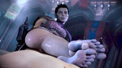 3d animated ankhajiit ass bare_ass bare_feet bare_legs bare_thighs bottomless breasts breasts_out cum cum_on_feet cum_on_foot curvy_female doom doom:_the_dark_ages ejaculating_cum ejaculation feet feet_focus foot_fetish footjob muscle_mommy orgasm orgasm_from_footjob penis pussy sfm soles sound tagme thighs thira_(doom) toes vagina video white_woman