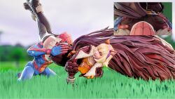 1boy 1boy1girl 1girls 3d ass avengers big_ass big_breasts big_thighs breasts chest curvaceous curvy curvy_figure doreen_green dumptruck_ass dumptruck_butt fat_ass female firm_ass hips hourglass_figure huge_ass huge_breasts huge_thighs large_ass large_breasts large_thighs larger_female legs light-skinned_female light_skin male male/female marvel marvel_comics marvel_rivals mature mature_female mutate_(marvel) new_avengers peter_parker plump plump_ass plump_breasts plump_thighs size_difference slim_waist spider-man spider-man_(marvel_rivals) spider-man_(series) squirrel_ears squirrel_girl squirrel_girl_(marvel) squirrel_girl_(marvel_rivals) squirrel_tail straight tall thick thick_ass thick_hips thick_legs thick_thighs thighs voluptuous waist wide_hips wide_thighs waterpolowedgie headscissor between_thighs between_legs