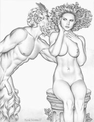 greek mythology fan art