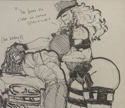 big_breasts breasts humble_shark husband_and_wife kazuyuki kosuke_(humble_shark) malesub married_couple married_female married_male oc police police_uniform policewoman