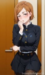kugisaki nobara from jujutsu kaisen