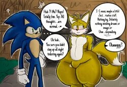 ... 2boys ? big_butt big_penis blue_body bulge color color_edit colored colored_sketch colorization colorized colorized_edit colorshun femboy fox fox_ears fox_humanoid fox_tail green_eyes green_eyes_male hedgehog hedgehog_boy hedgehog_ears hedgehog_humanoid hedgehog_tail kojoarts male rubber smile smiley_face sonic_(series) sonic_the_hedgehog sonic_the_hedgehog_(series) tails tails_the_fox teeth yellow_body yellow_skin