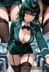 fubuki (one-punch man) from one-punch man