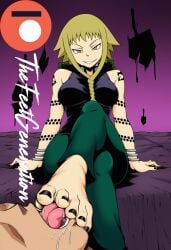 1boy 1boy1girl 1girl 1girls ai_generated anime barefoot big_boobs big_breasts big_feet black_nails black_toenail_polish black_toenails blonde blonde-haired_female blonde_female blonde_hair blonde_hair_female bracelet bracelets braid braided_hair curvaceous_body curvaceous_female curvaceous_figure curves curvy curvy_body curvy_female curvy_figure curvy_hips dirty_blonde_hair dominant dominant_female domination evil_grin evil_smile feet feet_fetish feet_focus feet_licking feet_on_face feet_worship female_focus female_on_top femdom foot_fetish foot_focus foot_lick foot_on_face hoodie huge_boobs huge_breasts huge_feet kneeling looking_at_viewer looking_pleasured male/female male_on_knees meaty_feet medusa medusa_gorgon on_floor on_ground patreon patreon_username presenting_feet saliva saliva_drip saliva_trail seductive_look seductive_smile sexy_body smile smiling smiling_at_viewer smug smug_face smug_grin soul_eater submissive_male tattoo tattoo_on_arm tattooed_arm tattoos thefeetgeneration thick_thighs toenail_polish toes trample trampling voluptuous voluptuous_body voluptuous_female watermark