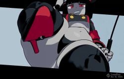 3d animated huge_ass lewdssonk robot_commander_(bingbingzi) sound tagme thick_thighs video wide_hips