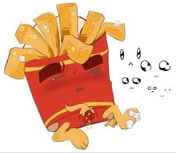 battle_for_dream_island battle_for_dream_island_again bfb bfdi bfdia fries_(bfdi) object_shows pussy pussy_juice spread_pussy the_power_of_two tpot