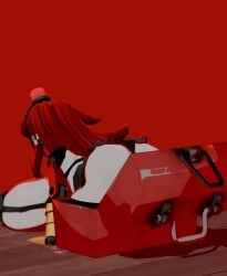 3d animated bouncing_breasts cheeseboi huge_breasts mimi_sentry pussy tagme thick_thighs video