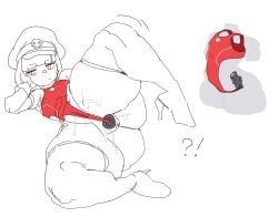 buttplug gyrbdark huge_ass robot_commander_(bingbingzi) thick_thighs wide_hips