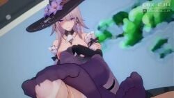 1boy cbx-cjw cum female herta_(honkai:_star_rail) honkai:_star_rail hoyoverse male mihoyo pov tagme video