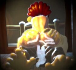 big_penis brunette_hair cabin cum_in_pussy cum_on_body dark_room donkey_kong_(series) funky_kong heavy_breathing high_socks interspecies mario_(series) naked_female night nintendo plapping princess_daisy reverb riding sound sweaty_ass sweaty_body tagme video winter