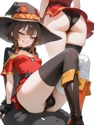 1futa 1girl atelier bulge crimson futanari kono_subarashii_sekai_ni_shukufuku_wo! megumin