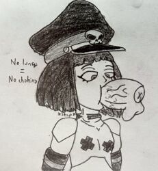 billyfutureboy fellatio pasties robot_commander_(bingbingzi) robot_girl