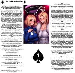 ai ai_generated blonde_hair blue_eyes cheating cheating_mother cheating_wife conjugal_slavery corruption emma_frost fantastic_four interracial invisible_woman marvel marvel_comics mind_control namor namor_mckenzie_(sub-mariner) seduction stockholm_syndrome sue_richards sue_storm white_queen