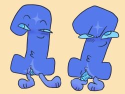 algebralien battle_for_dream_island battle_for_dream_island_again bfb bfdi bfdia big_clitoris clitoris object_shows one_(bfdi) pussy the_power_of_two tpot