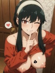 ai_generated censored cheating cheating_(relationship) cheating_girlfriend cheating_wife cuckold cuckold_pov cuckolding female netorare netorase ntr qos qos_tattoo queen_of_spades queen_of_spades_symbol queen_of_spades_tattoo tagme
