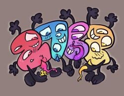 algebralien battle_for_dream_island battle_for_dream_island_again bfb bfdi bfdia object_shows tentacle_penis two_thousand_seven_hundred_sixty-three_(bfdi)
