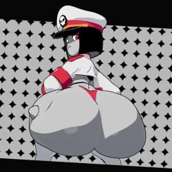 3d animated huge_ass robot_commander_(bingbingzi) tagme twerking video