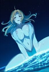 1girl 1girls ai_generated anime breasts curvy curvy_female curvy_figure eyes female fit hair mushoku_tensei nsfw stickyai tits voluptuous zenith_greyrat