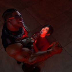 3d 3d_model 3d_render ada_wong asian asian_female bbc big_black_cock blacked blade_(eric_brooks) blade_(marvel_comics) blade_(marvel_rivals) blender blender_(artwork) blowjob blowjob_face blowjob_focus blowjob_gesture blowjob_only blowjob_pov capcom crossover crossover_pairing dark-skinned_male dark_skin darkprimordials eric_brooks eyes_rolled_back interracial marvel marvel_comics marvel_rivals mouth_full_of_cum mouth_open netease_games qos resident_evil resident_evil_2_remake resident_evil_4_remake saliva saliva_trail short_hair smiling smiling_at_viewer sucking sucking_dick sucking_penis thumbs_up